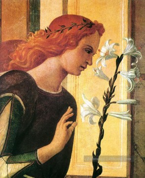  giovanni - Ange annonçant Renaissance Giovanni Bellini